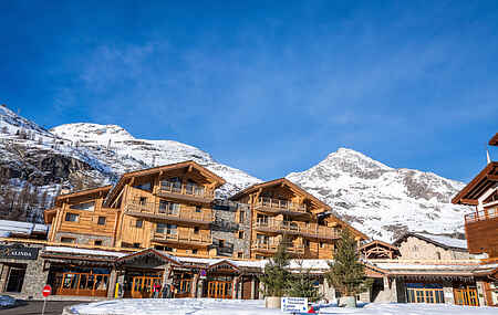 Semesterbostad i Tignes