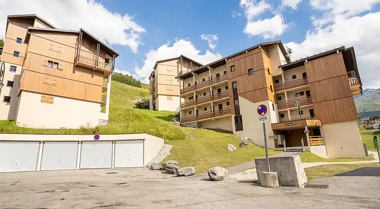 Feriebolig i Saint-Martin-de-Belleville