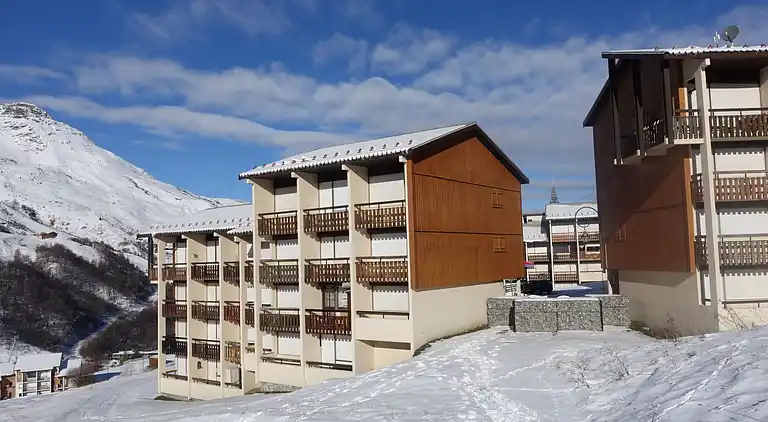 Feriebolig i Saint-Martin-de-Belleville