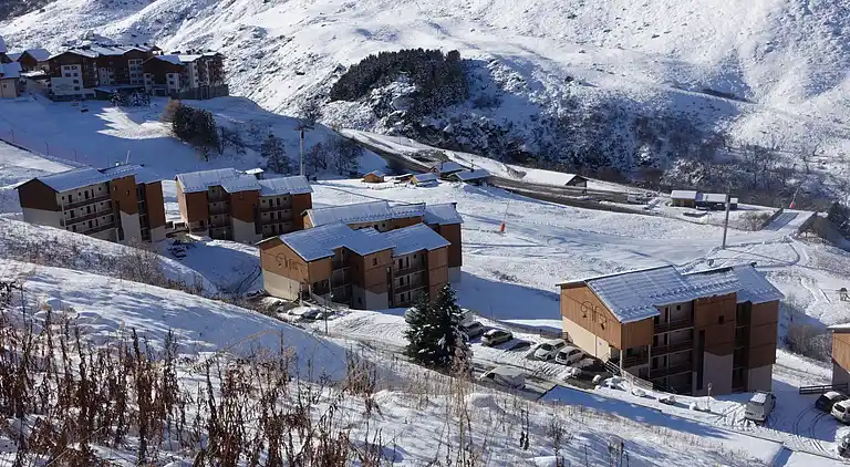 Feriebolig i Saint-Martin-de-Belleville