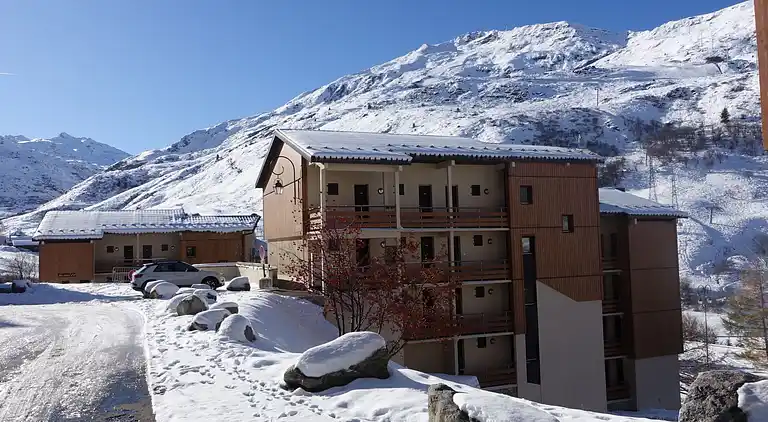 Feriebolig i Saint-Martin-de-Belleville