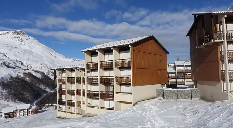 Feriebolig i Saint-Martin-de-Belleville