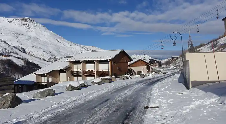 Feriebolig i Saint-Martin-de-Belleville