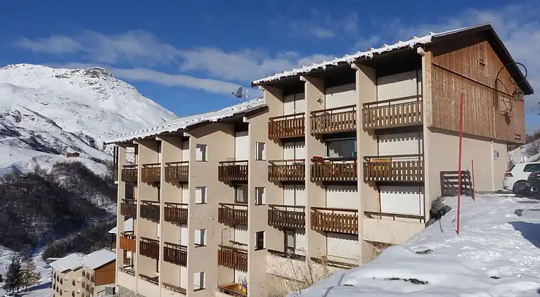 Feriebolig i Saint-Martin-de-Belleville