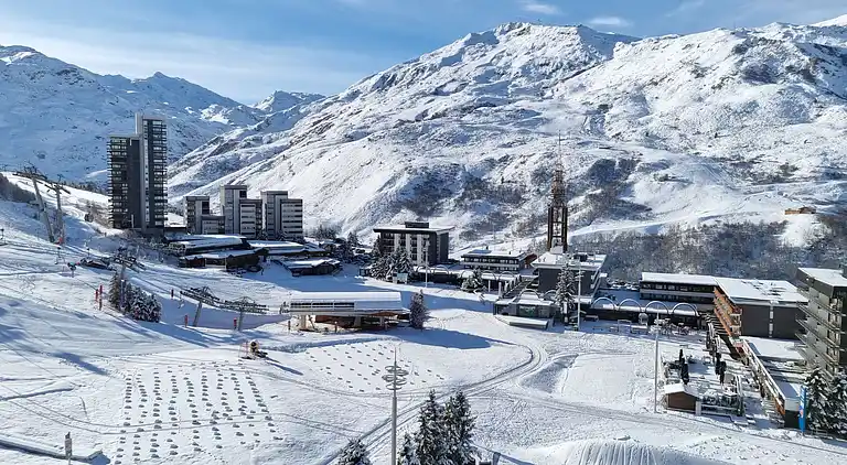 Feriebolig i Saint-Martin-de-Belleville