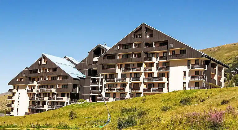 Feriebolig i Les Menuires