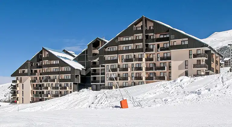 Feriebolig i Les Menuires