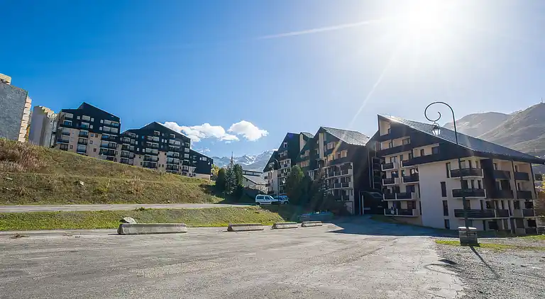 Feriebolig i Les Menuires