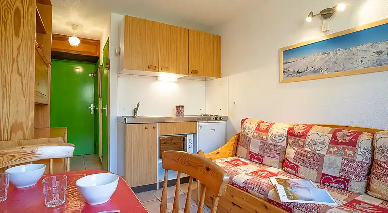 Feriebolig i Les Menuires