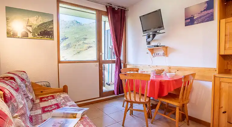 Feriebolig i Les Menuires