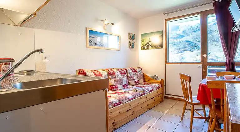 Feriebolig i Les Menuires