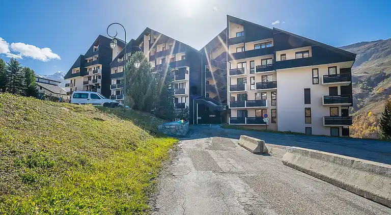 Feriebolig i Les Menuires