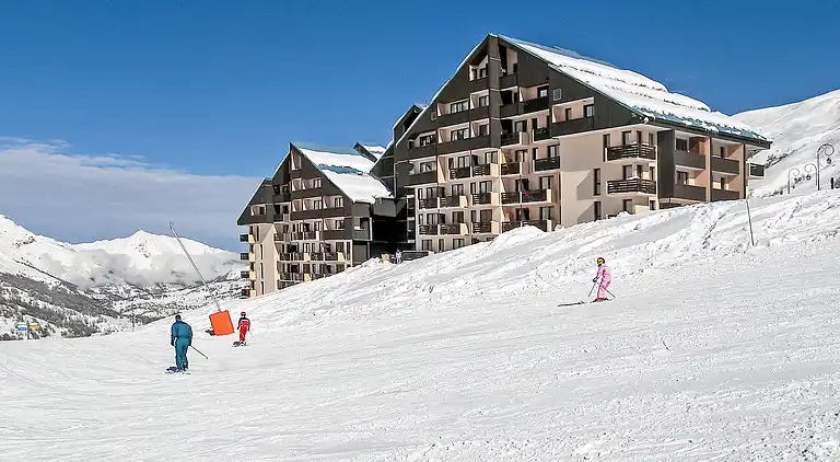 Feriebolig i Les Menuires