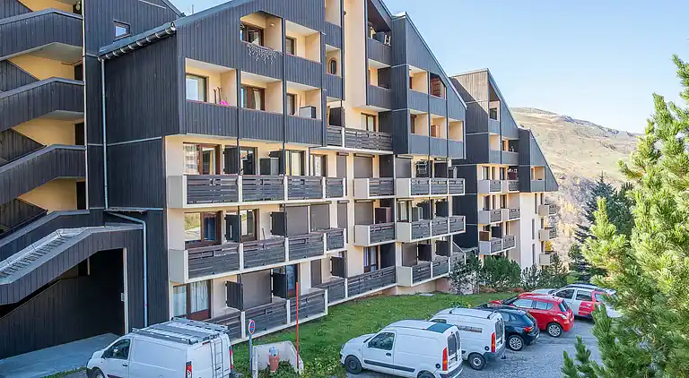 Feriebolig i Les Menuires