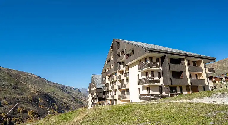 Feriebolig i Les Menuires