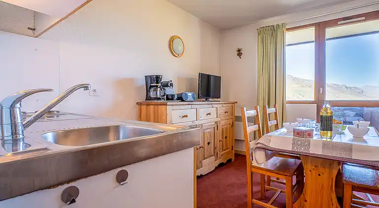 Feriebolig i Les Menuires