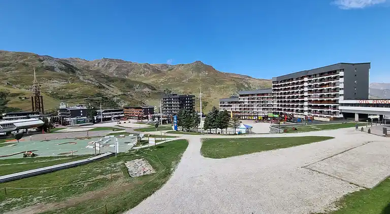 Feriebolig i Les Menuires