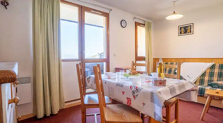 Feriebolig i Les Menuires