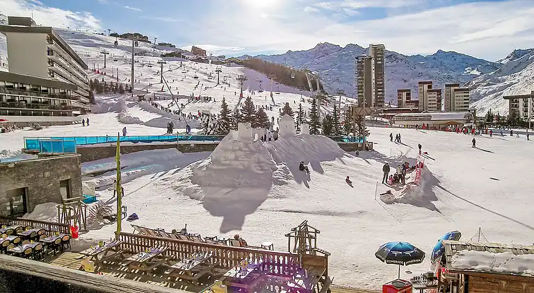 Feriebolig i Les Menuires