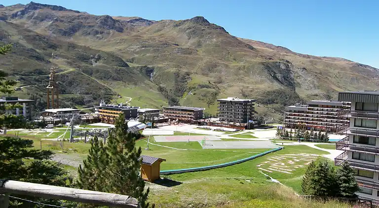 Feriebolig i Les Menuires