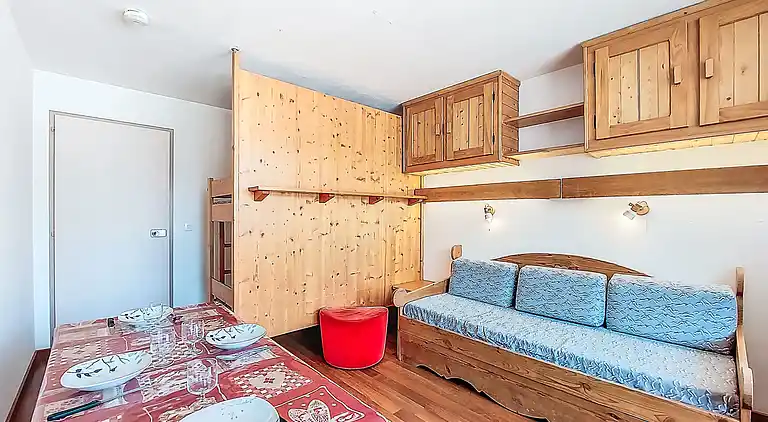 Feriebolig i Les Menuires