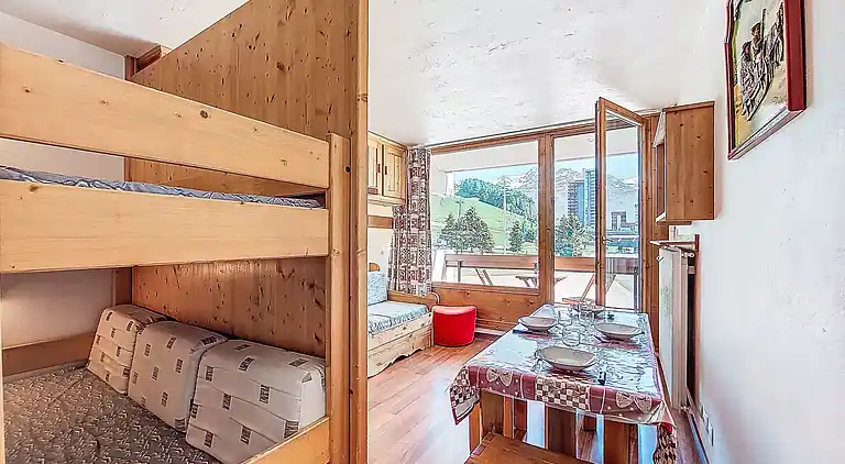 Feriebolig i Les Menuires