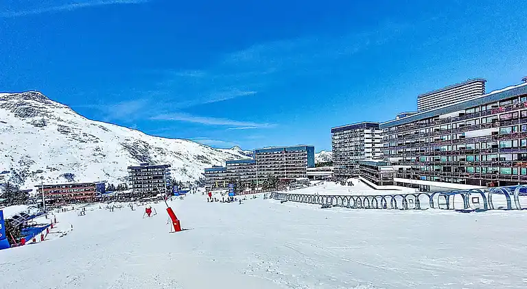 Feriebolig i Les Menuires