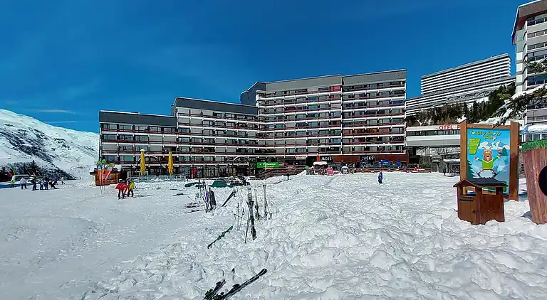 Feriebolig i Les Menuires