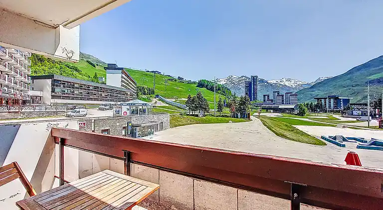 Feriebolig i Les Menuires