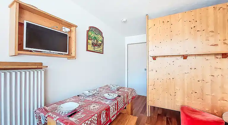 Feriebolig i Les Menuires