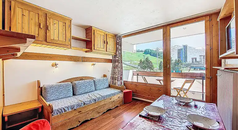 Feriebolig i Les Menuires