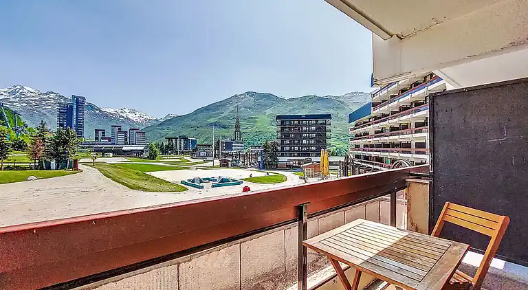 Feriebolig i Les Menuires