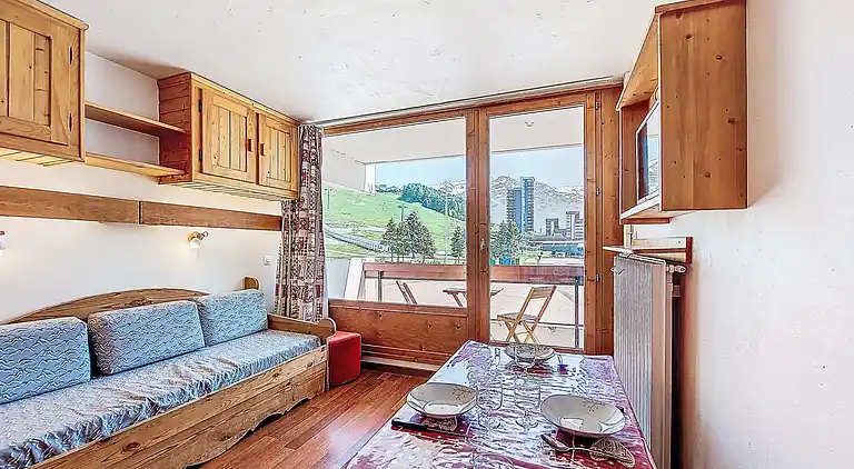 Feriebolig i Les Menuires