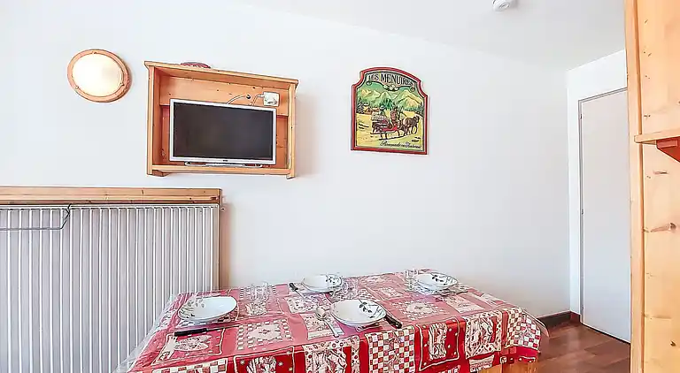 Feriebolig i Les Menuires