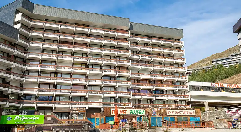 Feriebolig i Les Menuires