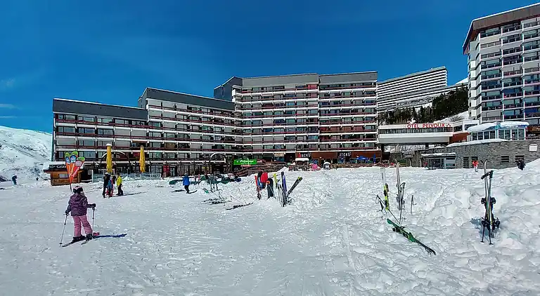 Feriebolig i Les Menuires