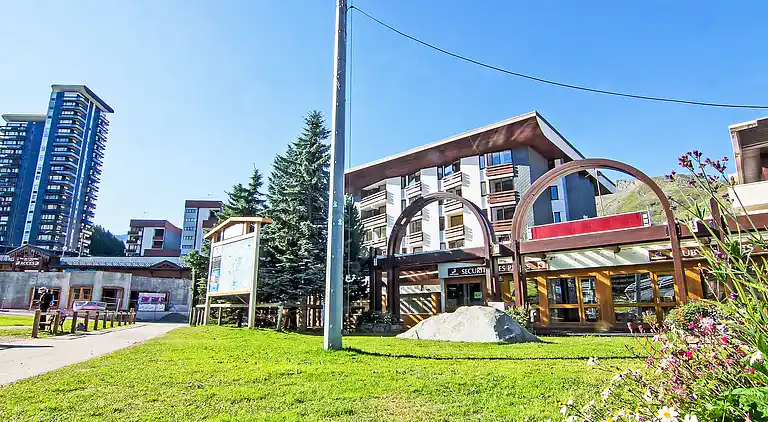 Feriebolig i Les Menuires