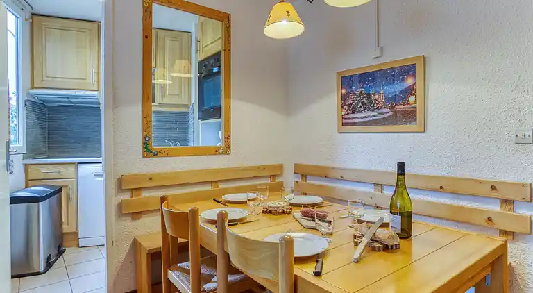 Feriebolig i Les Menuires