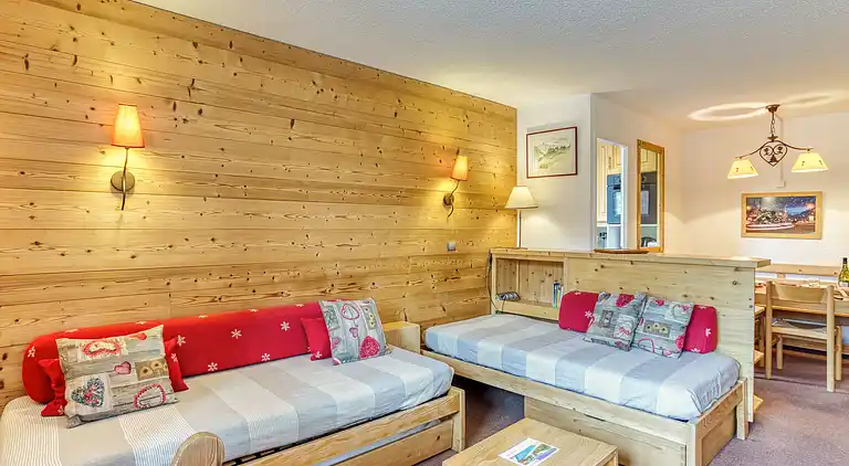 Feriebolig i Les Menuires