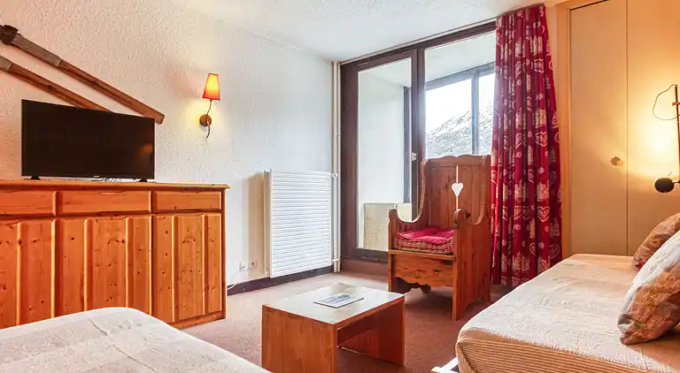 Feriebolig i Les Menuires