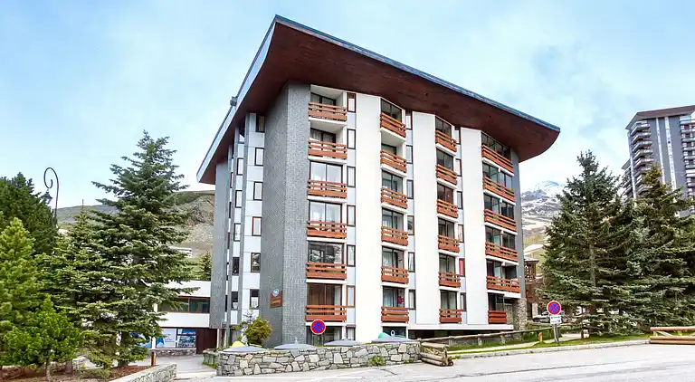 Feriebolig i Les Menuires