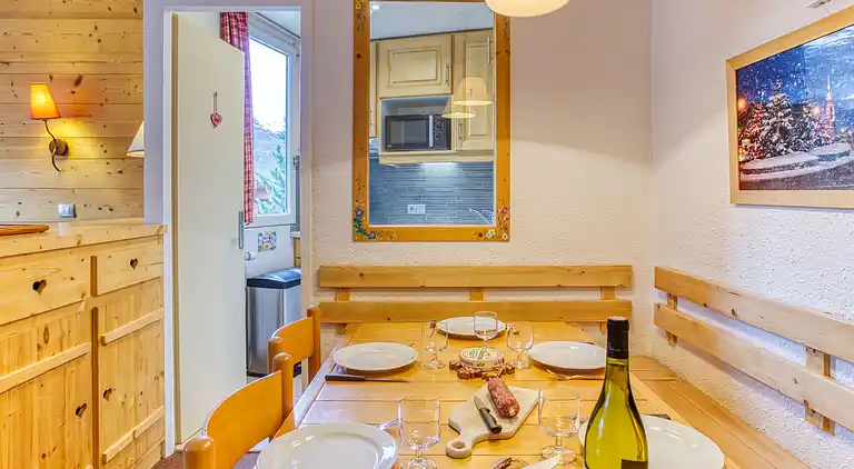 Feriebolig i Les Menuires