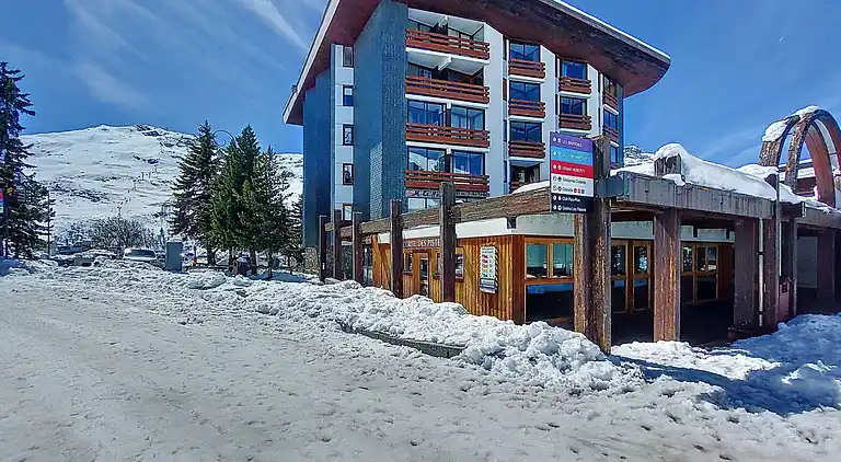 Feriebolig i Les Menuires