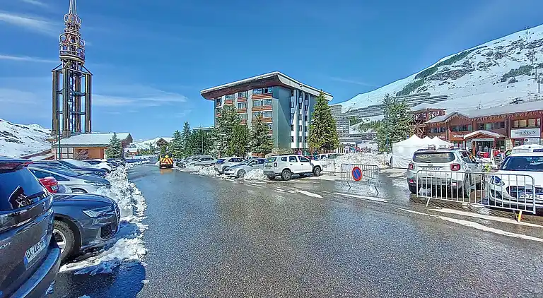 Feriebolig i Les Menuires