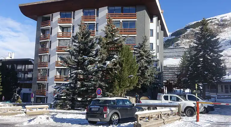 Feriebolig i Les Menuires