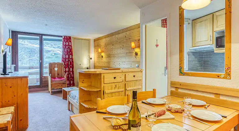 Feriebolig i Les Menuires