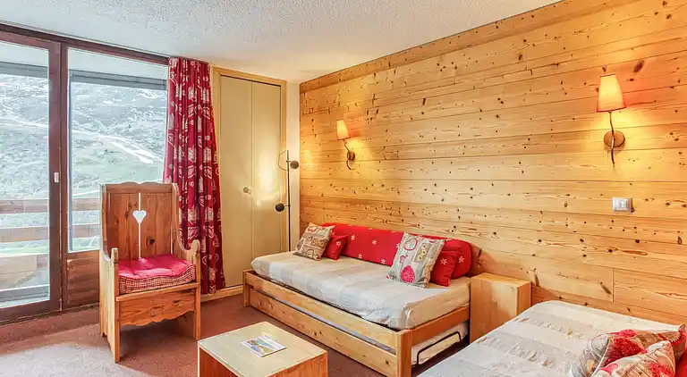 Feriebolig i Les Menuires