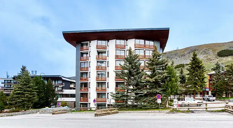 Feriebolig i Les Menuires