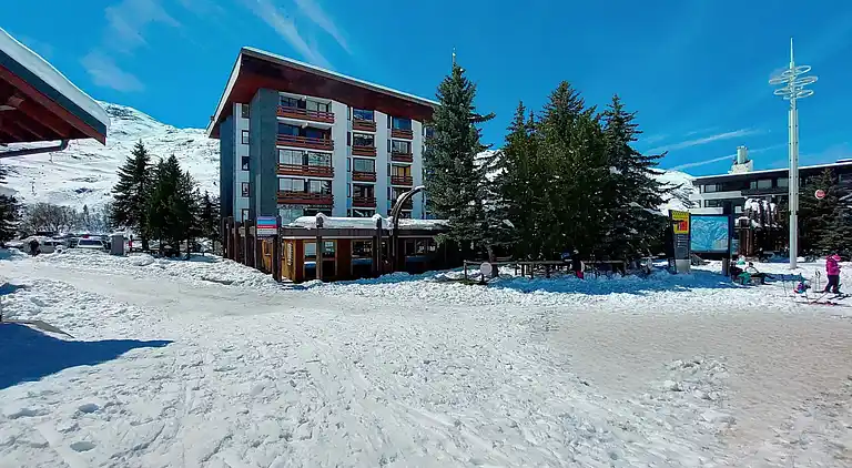 Feriebolig i Les Menuires