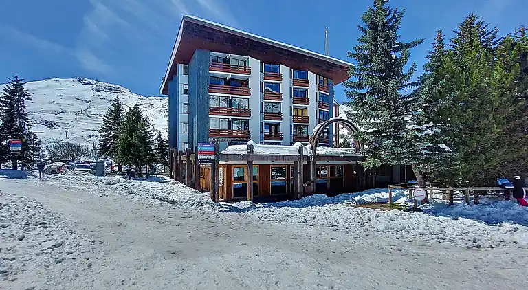 Feriebolig i Les Menuires